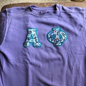 Alpha phi sorority sweatshirt